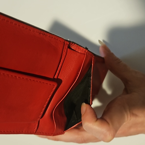 Fendi Monster Eyes Bifold Wallet - Picture 10 of 14